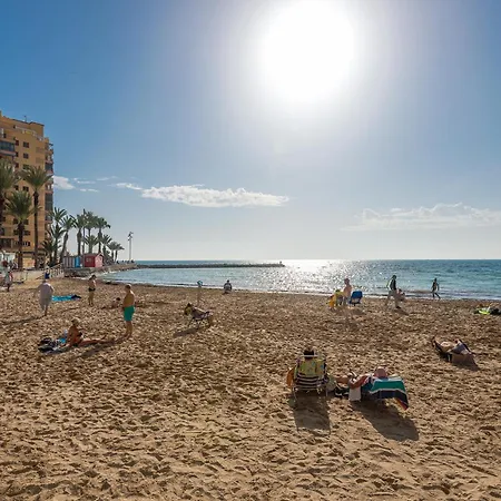 Marinasunbeach Fragata 1a Апартаменты *