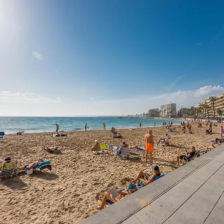 Marinasunbeach Fragata 1a Апартаменты Торевьиа