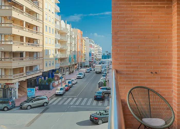 Marinasunbeach Fragata 1a Apartment Torrevieja