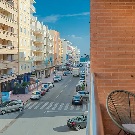 Marinasunbeach Fragata 1a Апартаменты Торевьиа